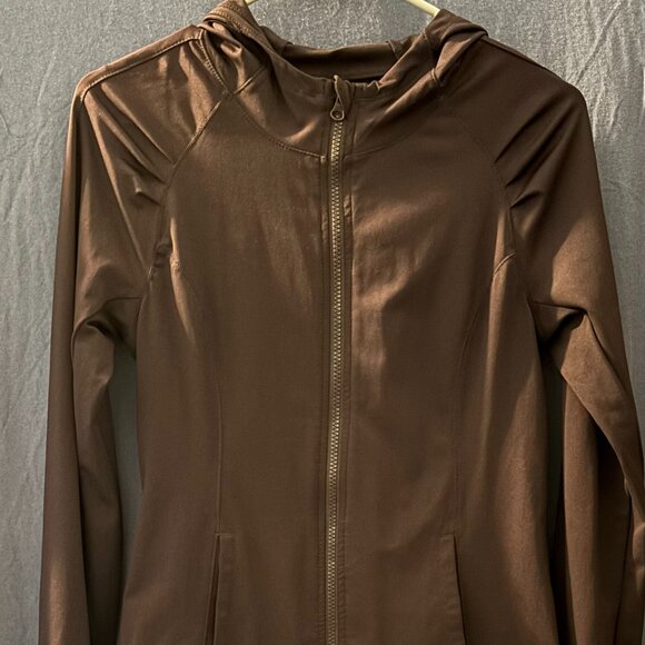 Yogalicious Slim Fit Full Zip Hooded Jacket🧥🧥 - Picture 1 of 4